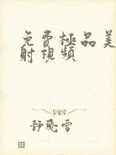 免费极品美女内射视频