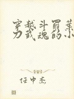 穿越斗罗叶枫镰刀武魂的小说