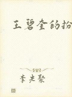 王碧奎的扮演者