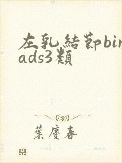 左乳结节birads3类