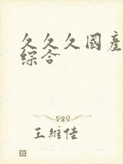 久久久国产精品综合