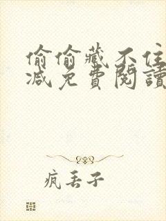 偷偷藏不住无删减免费阅读