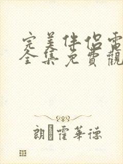 完美伴侣电视剧全集免费观看下载