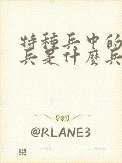 特种兵中的特种兵是什么兵种