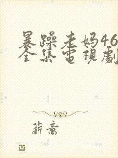 暴躁老妈46集全集电视剧在线观看
