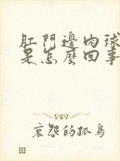 肛门边肉球突出是怎么回事