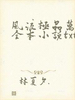 风流极品万岁爷全本小说txt下载