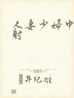 人妻少妇中出内射