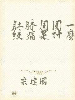 肚脐周围一阵阵绞痛是什么原因封面