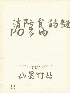 消防员的糙汉文PO多肉