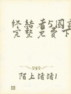 终结者5国语版完整免费下载封面