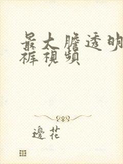 最大胆透明紧身裤视频