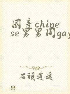 国产chinese男男同gaygay网站