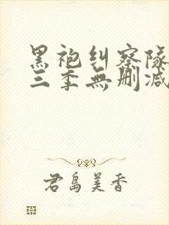 黑袍纠察队 第三季无删减