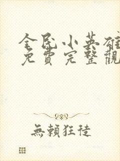 全民小英雄电影免费完整观看