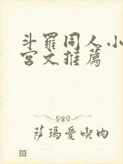 斗罗同人小说后宫文推荐