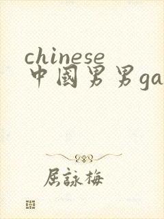 chinese中国男男gay网站