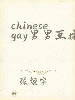 chinesegay男男互操