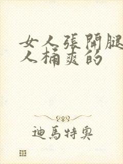 女人张开腿让男人桶爽的