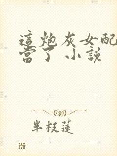 这炮灰女配我不当了 小说