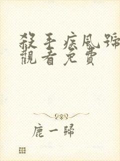 杀手疾风号在线观看免费封面