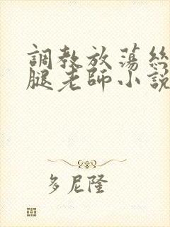 调教放荡丝袜美腿老师小说