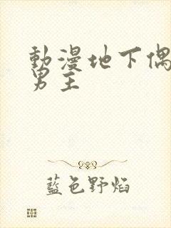 动漫地下偶像双男主