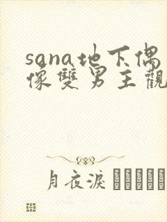 sana地下偶像双男主观看动漫