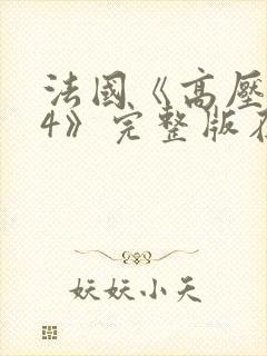 法国《高压监狱4》完整版在线观看