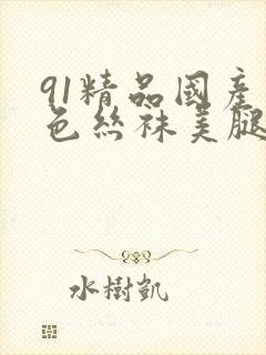 91精品国产黑色丝袜美腿封面