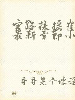 官路扶摇崔向东最新章节小说