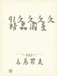 91久久久久久精品国产封面