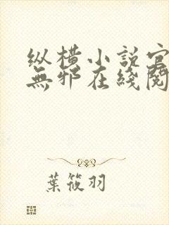 纵横小说官网柳无邪在线阅读
