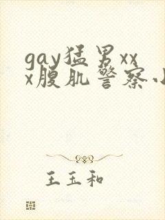 gay猛男xxx腹肌警察小说封面