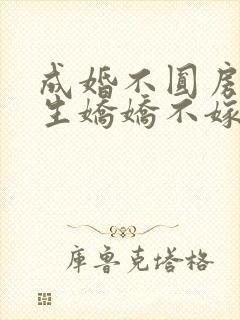 成婚不圆房,重生娇娇不嫁了