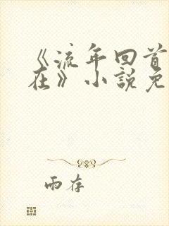 《流年回首人不在》小说免费阅读