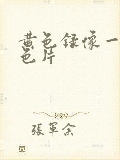 黄色录像一级黄色片