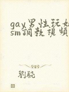 gay男性玩奴sm调教视频