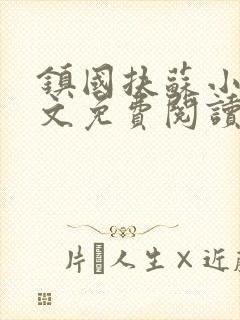 镇国扶苏小说全文免费阅读最新章节