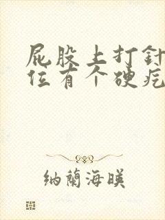 屁股上打针的部位有个硬疙瘩