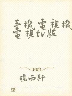 手机电视机高清电视tv版