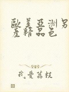 欧美亚洲另类国产精品色封面