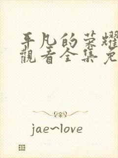 平凡的荣耀在线观看全集免费高清