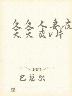 久久人妻夜夜做天天爽v片