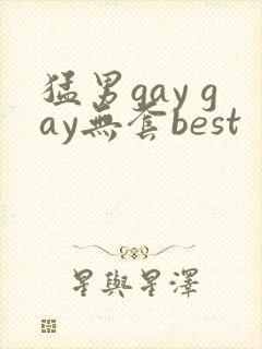 猛男gay gay无套best