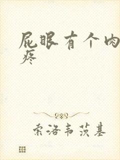 屁眼有个肉球很疼