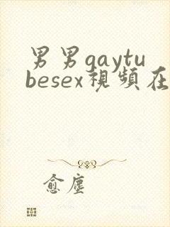 男男gaytubesex视频在线观看封面