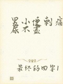 男小便刺痛尿频尿不尽