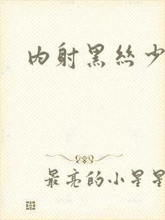 内射黑丝少妇封面