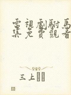 电视剧驸马村全集免费观看